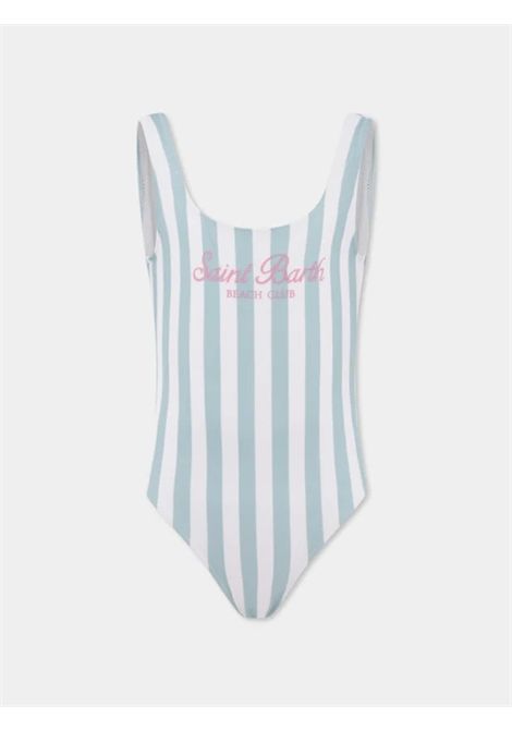 Costume intero con stampa SAINT BARTH | CARA001 CARA03760H SB BEACH STRIPES V53